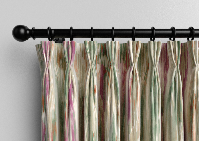 Bombay Velvet, Pink Crush - Made to Measure Curtain - Image 11